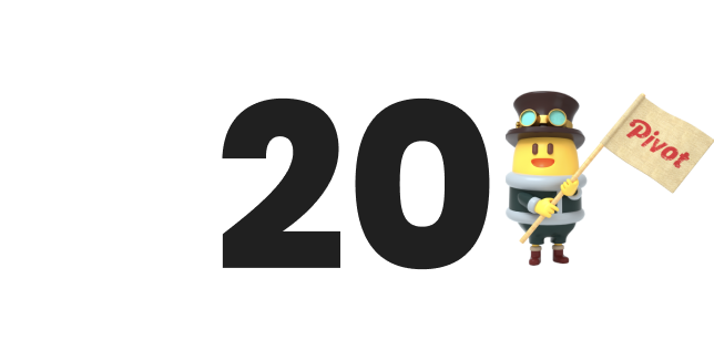 Pivot 20th Anniversary