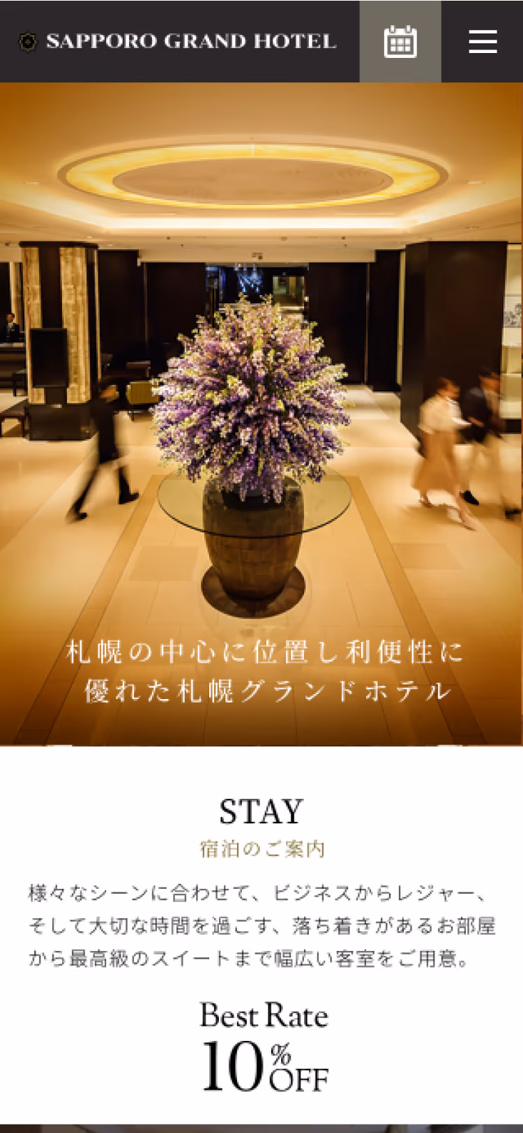 sapporo grand hotel