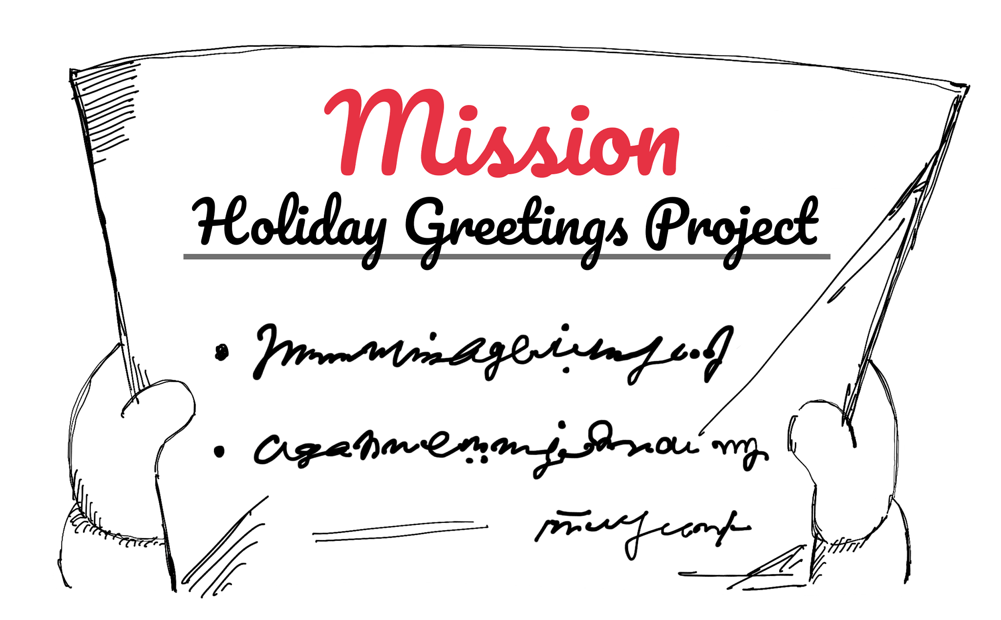Mission Holiday Greetings Project