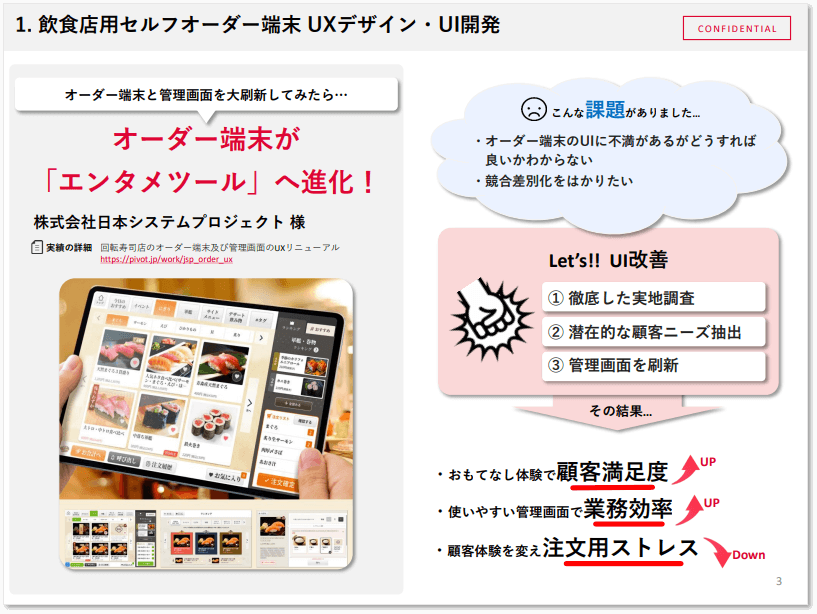 【事例集】UIデザイン改善 成功事例7選