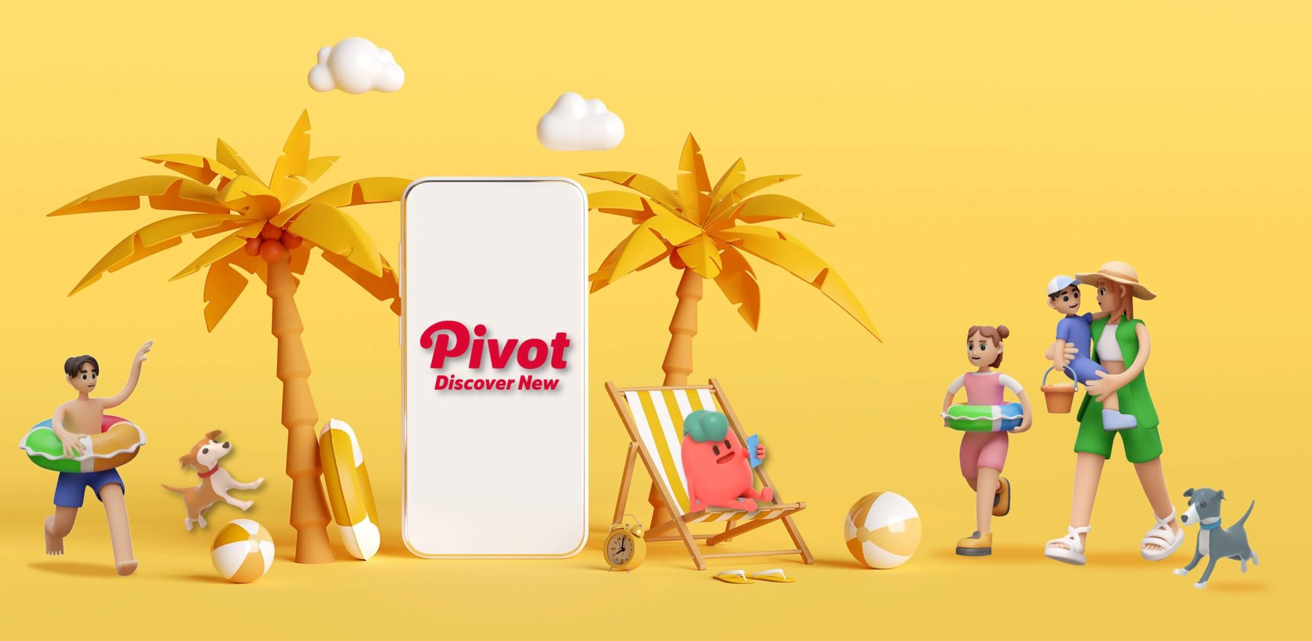 夏休みに大活躍！子ども向けUIデザインのプロ、PIVOTパパママ社員が愛用するデジタルサービスはこれだ！！