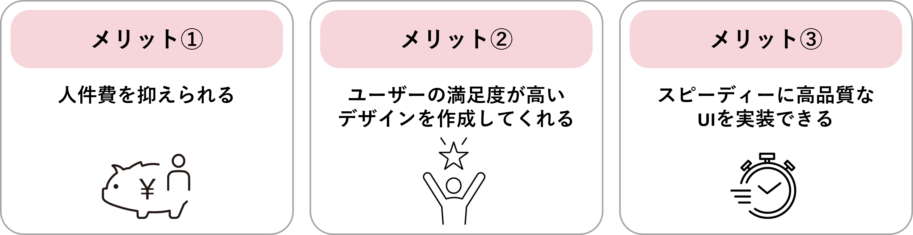 UX/UIデザインに強い会社に依頼する3つのメリット