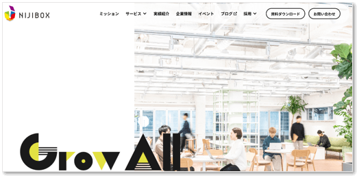 株式会社ニジボックス