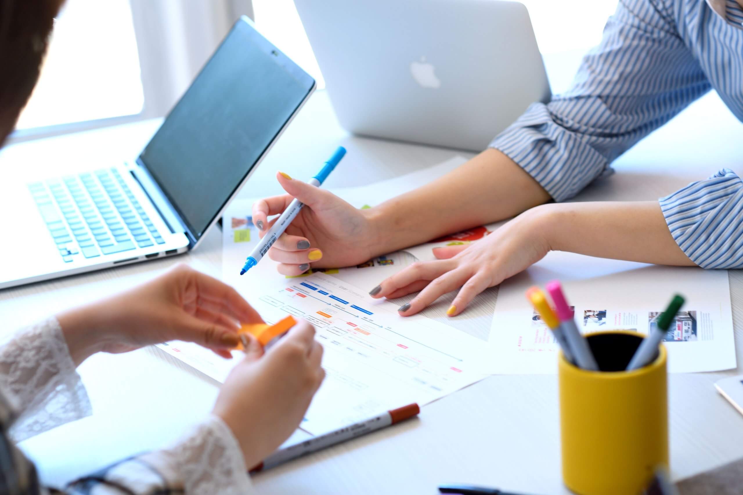 構想を可視化し、共通認識に