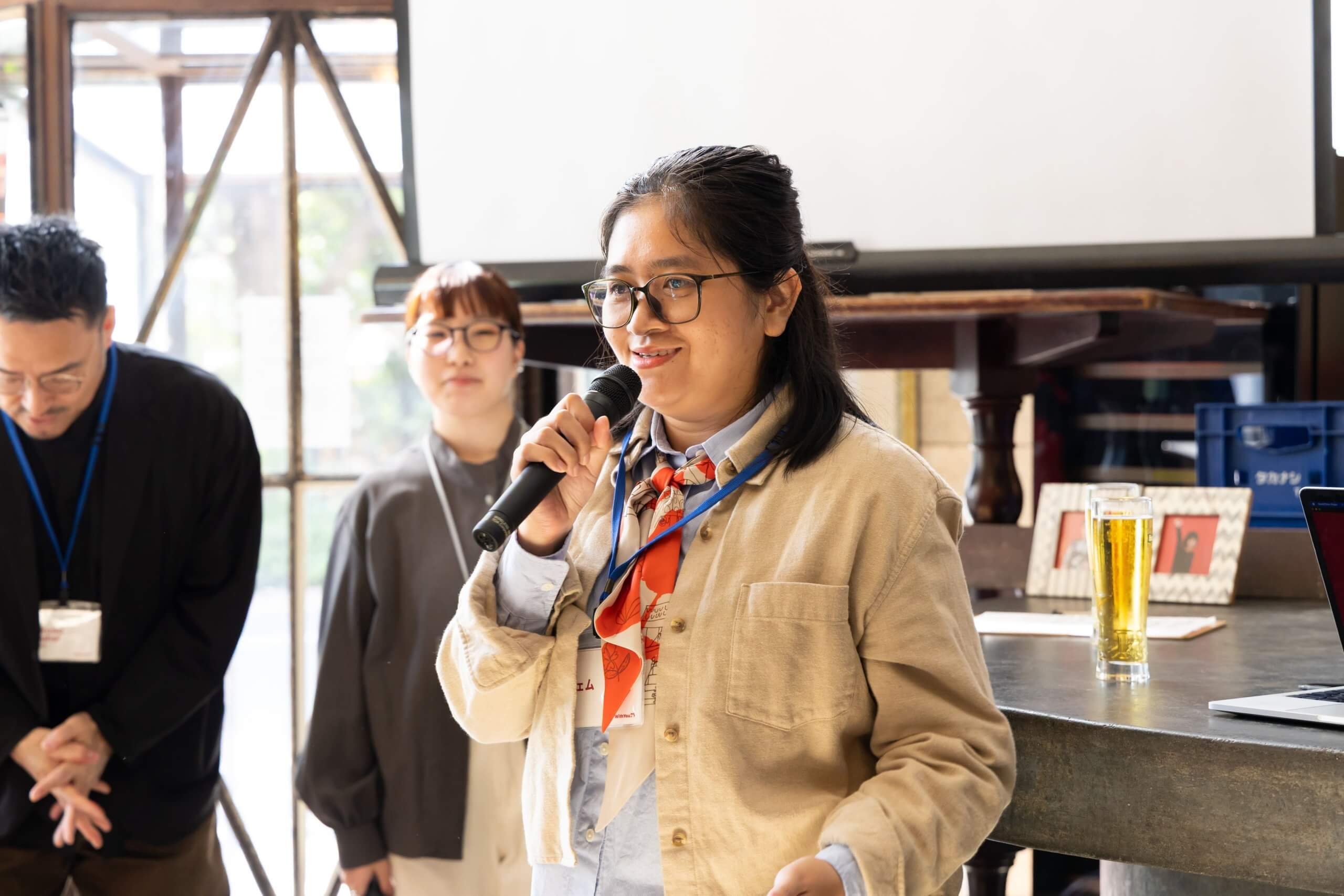 PIVOT Vietnam代表スピーチ