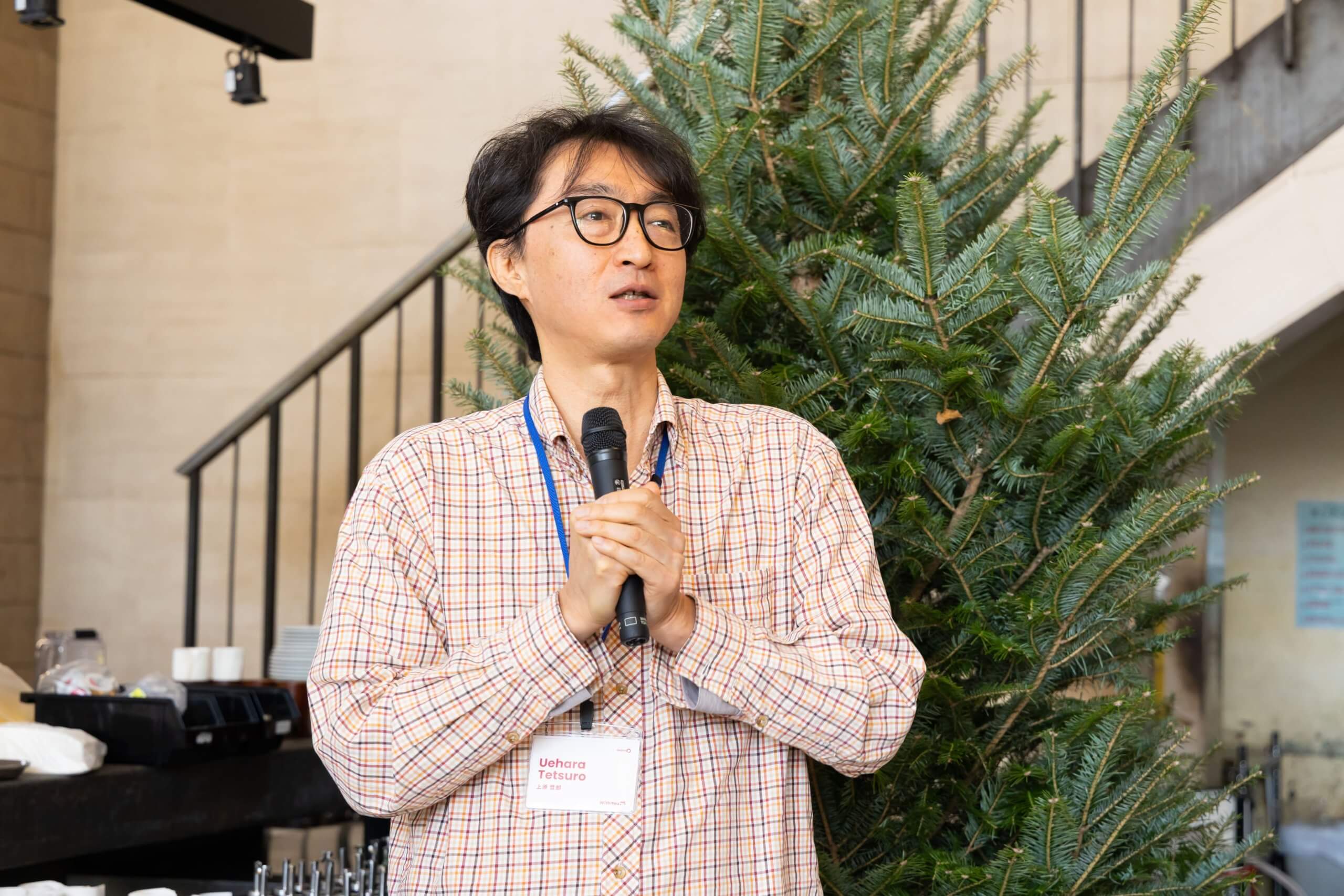 株式会社コンセントの代表取締役会長 上原さんスピーチ