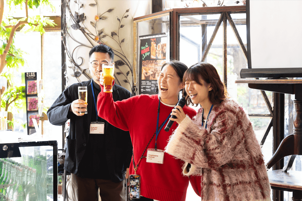 PIVOT創業25周年イベントスタート