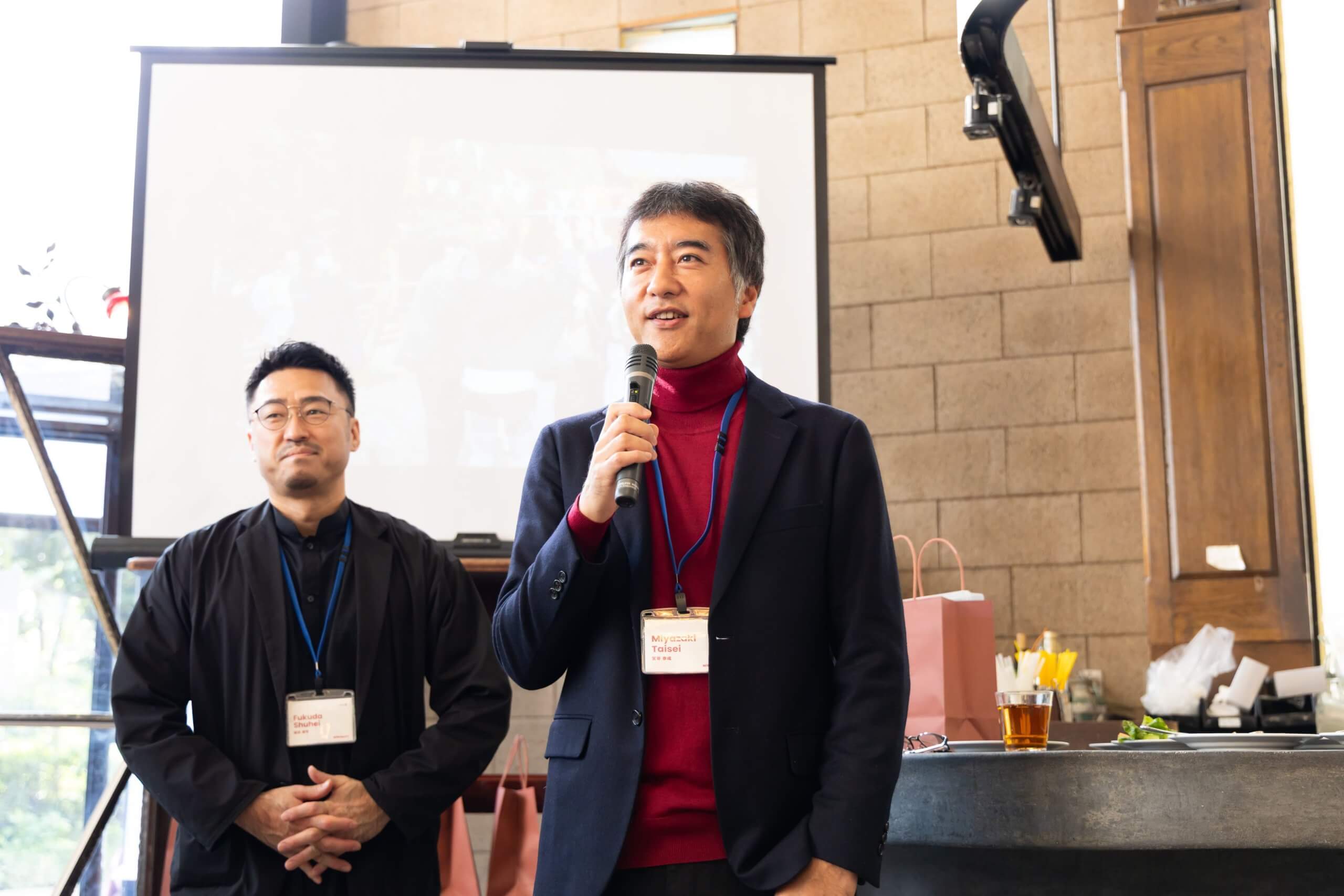 株式会社PIVOT 代表取締役社長 宮嵜さんスピーチ