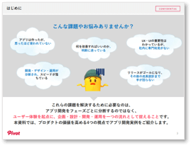 【事例集】アプリ開発