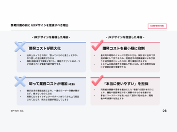 ダウンロード資料｜システム健康診断サービス「UX Finder」